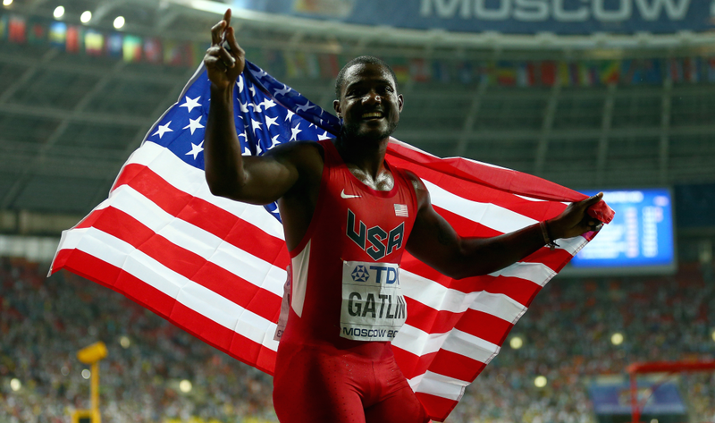 Illustration for article titled Justin Gatlin Doesn't Owe You Anything
